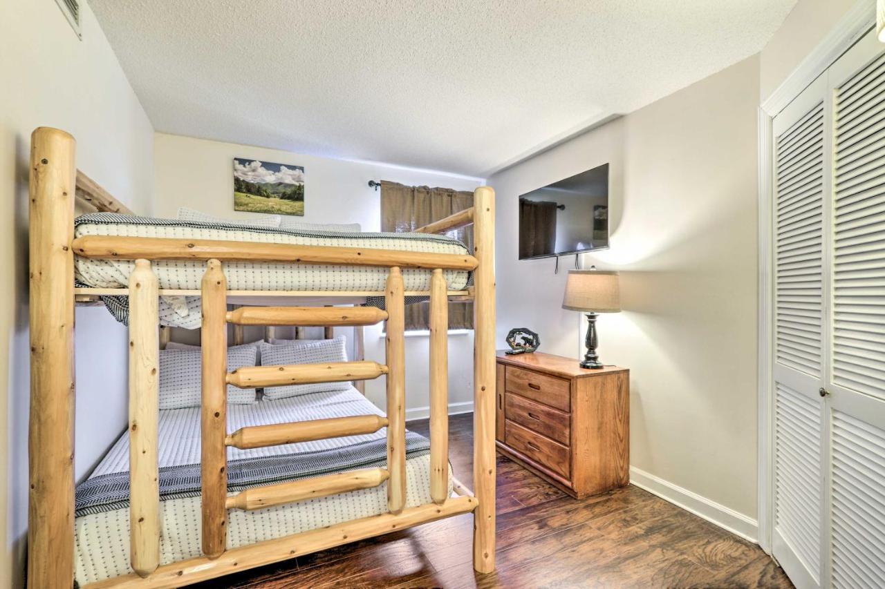 Gatlinburg Condo With Pool, Hot Tub, And Mtn Views! Luaran gambar
