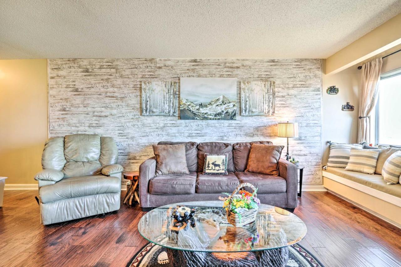 Gatlinburg Condo With Pool, Hot Tub, And Mtn Views! Luaran gambar