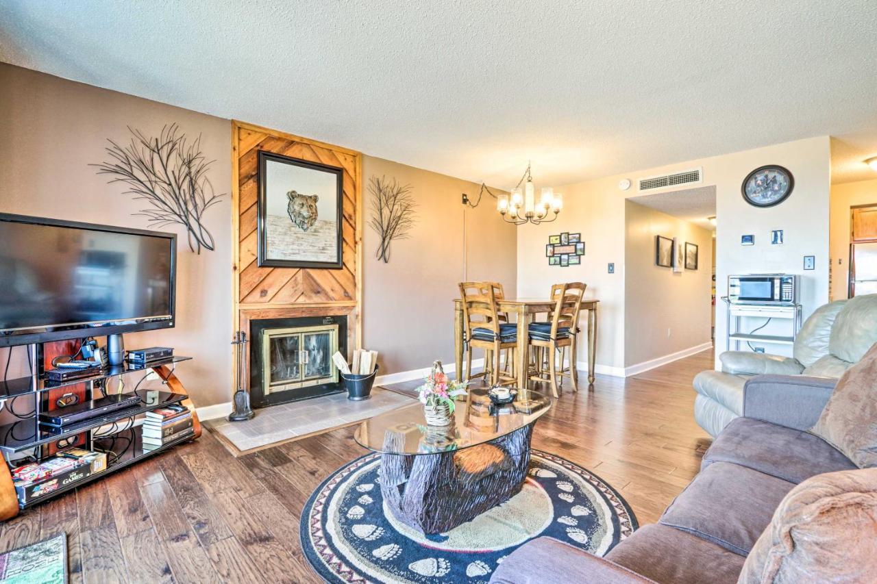 Gatlinburg Condo With Pool, Hot Tub, And Mtn Views! Luaran gambar
